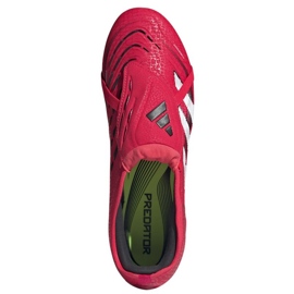ADIDAS Predator Pro ft SG JR0453 Zapatos de fútbol rojo 2