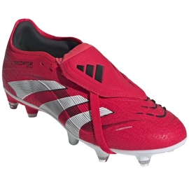 ADIDAS Predator Pro ft SG JR0453 Zapatos de fútbol rojo 3
