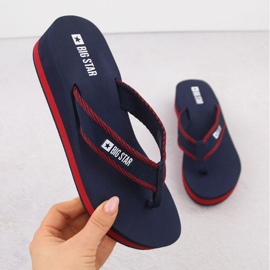 Big Star NN274A725 Jumpers azul marino 1