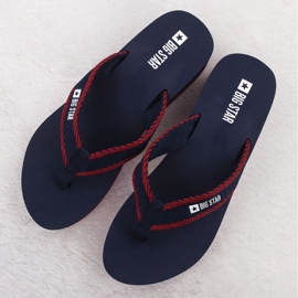 Big Star NN274A725 Jumpers azul marino 4