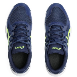 ASICS UPCURT 6 GS 1074A045 400 zapatos de voleibol azul 1 ASICS UPCURT 6 GS 1074A045 400 zapatos de voleibol azul 1