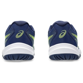 ASICS UPCURT 6 GS 1074A045 400 zapatos de voleibol azul 4