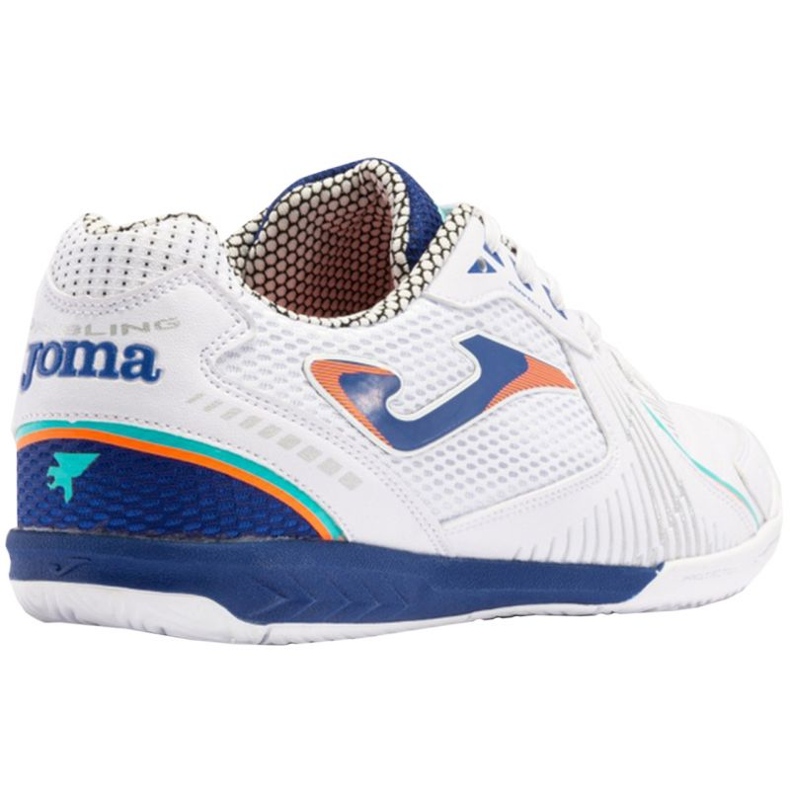 Zapatillas de fútbol Joma Dribling Indoor 2302 DRIW2302IN blanco 2