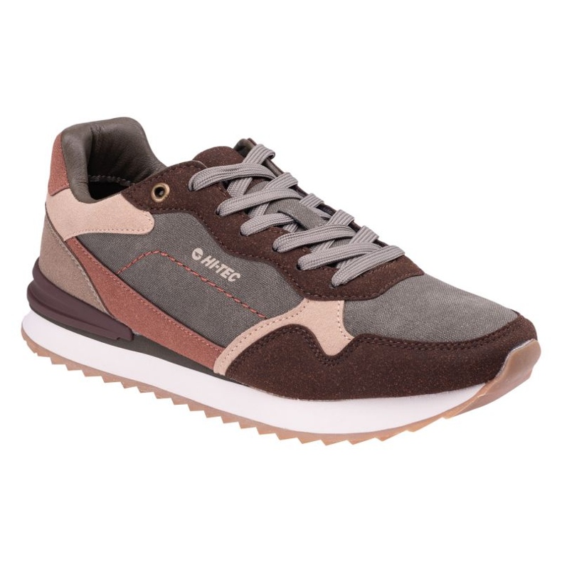 Zapatillas Animas Hi-Tec, marrón y gris. 2 Zapatillas Animas Hi-Tec, marrón y gris. 2