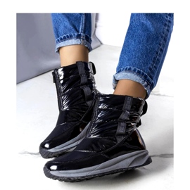 Botas de nieve para mujer Big Star KK274392 Negro 2