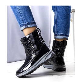 Botas de nieve para mujer Big Star KK274392 Negro 3