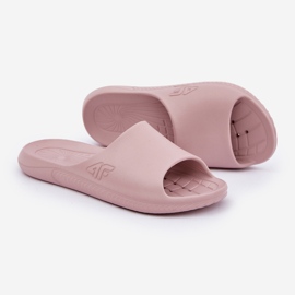 Chanclas de Mujer 4F 4FMM00FFLIF093A-56S Rosa claro rosado 1
