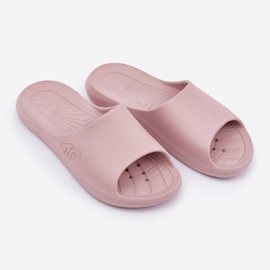 Chanclas de Mujer 4F 4FMM00FFLIF093A-56S Rosa claro rosado 2