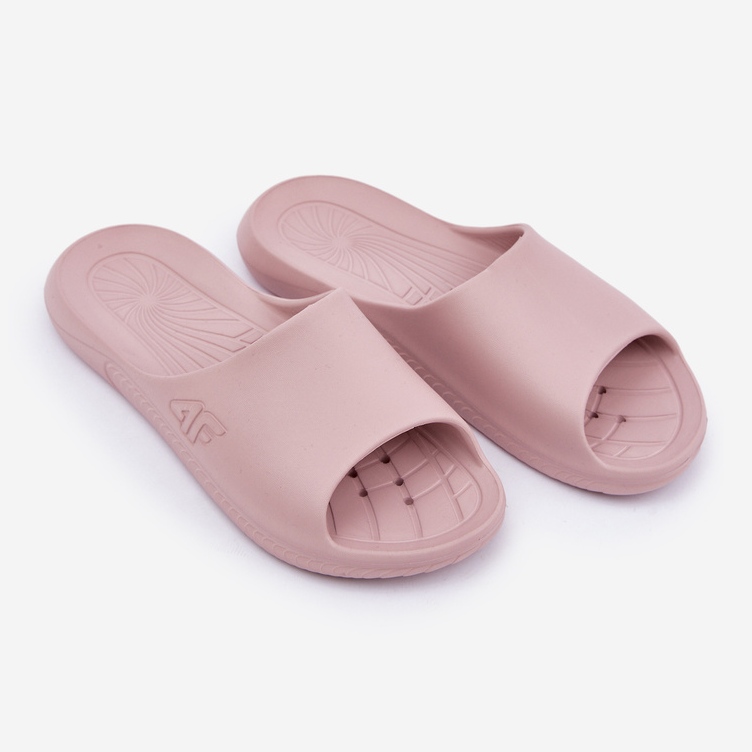 Chanclas de Mujer 4F 4FMM00FFLIF093A-56S Rosa claro 2