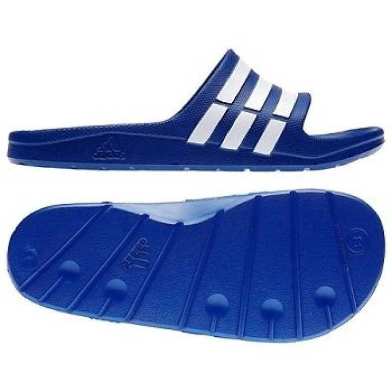 Zapatillas Adidas Duramo Slide G14309 azul 1
