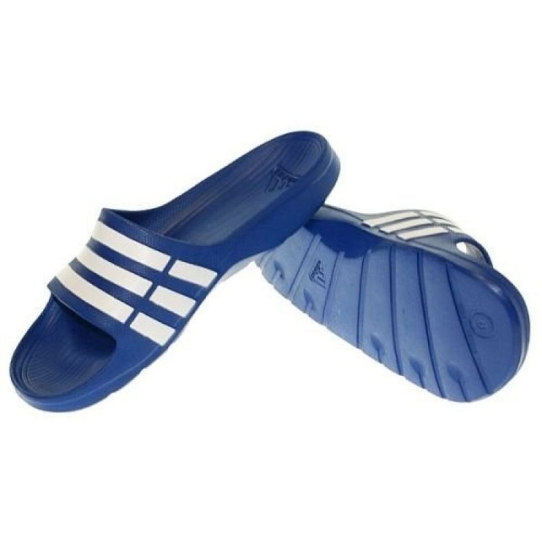 Zapatillas Adidas Duramo Slide G14309 azul 2