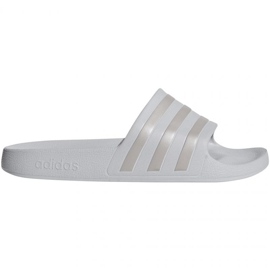 Zapatillas Adidas Adilette Aqua F35531 gris 1 Zapatillas Adidas Adilette Aqua F35531 gris 1