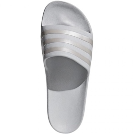 Zapatillas Adidas Adilette Aqua F35531 gris 2 Zapatillas Adidas Adilette Aqua F35531 gris 2