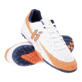 Huari Turfy recoleti tf zapatos de fútbol blanco-naranja 1 Huari Turfy recoleti tf zapatos de fútbol blanco-naranja 1