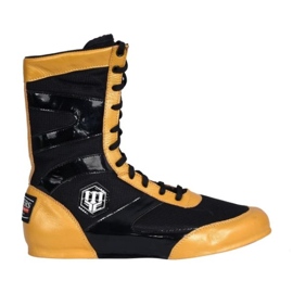 Zapatos de boxeo BB-Masters 05125-40 negro 2