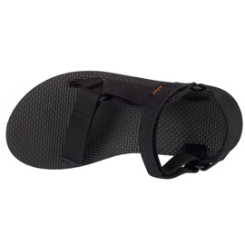 Sandalias universales de Teva Midform 1090969 Sandalias blancas negro 2
