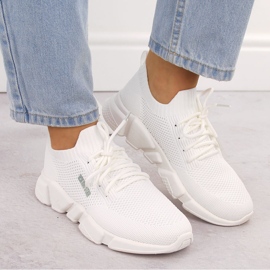 Deportivas mujer cómodas blancas Big Star JJ274268 blanco 6