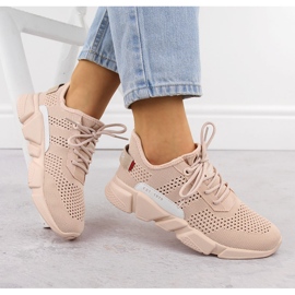Deportivas textil nude Big Star JJ274272 beige 4