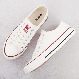 Zapatillas bajas de tela blancas Big Star NN274274 blanco 6