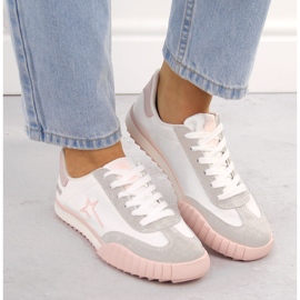 Zapatillas deportivas blancas Big Star NN274868 blanco 6