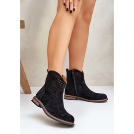 Botas negras de trabajo negro 2 Botas negras de trabajo negro 2