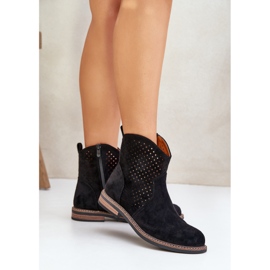 Botas negras de trabajo negro 3