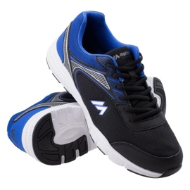 Martes Zapatos deportivos negros y azules de Mtesabi 1