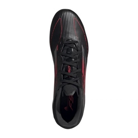 Adidas F50 League FG/MG IE1294 Zapatos negros 2