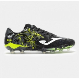 Joma Supercopa 2401 Black Lemon Fluor Company Ground negro 67