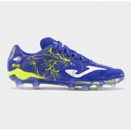 Joma Supercopa 2404 Royal Lemon Fluor Company Ground azul 2