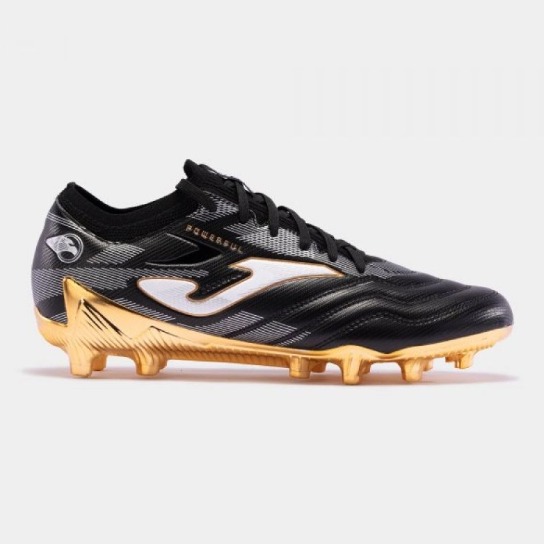 Joma Potente Copa 2401 Negro de oro negro 1 Joma Potente Copa 2401 Negro de oro negro 1