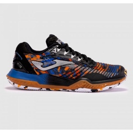 Tenis zapatos joma point hombres 2401 naranja negra negro 52