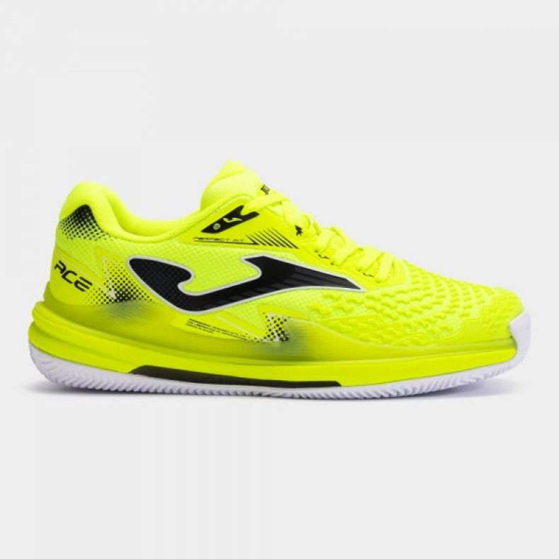 Tenis zapatos joma as hombres 2409 limón fluor verde 1