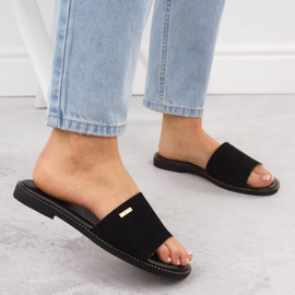 Barras de ante mujeres Black Big Star RR274618 negro 5