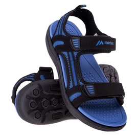 Sandals Martes Martibo Teen 92800401826 Negro y azul 1