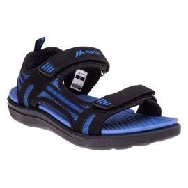 Sandals Martes Martibo Teen 92800401826 Negro y azul 2