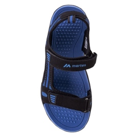 Sandals Martes Martibo Teen 92800401826 Negro y azul 4