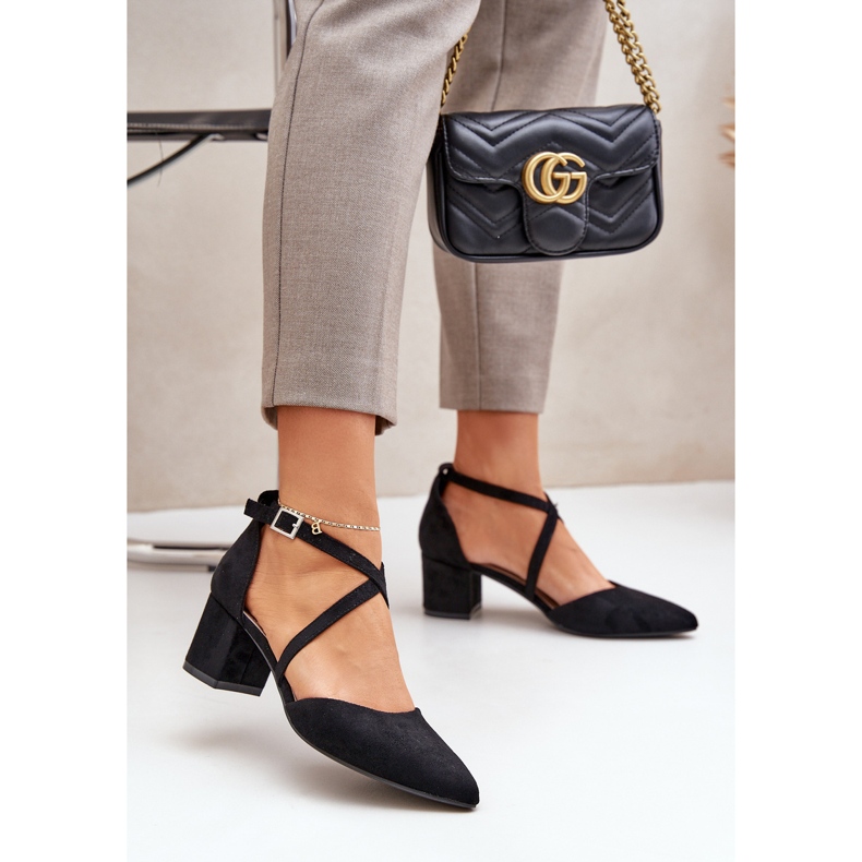 Bombas en el Eco Suede después de Sergio Leone Black negro 2