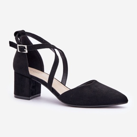 Bombas en el Eco Suede después de Sergio Leone Black negro 4