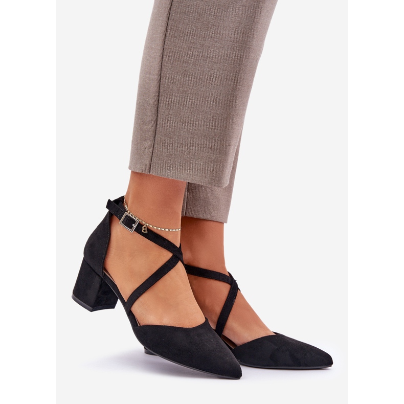 Bombas en el Eco Suede después de Sergio Leone Black negro 1