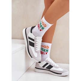 Zapatillas Deportivas Mujer Zapatillas Deportivas, Blancas blanco 6
