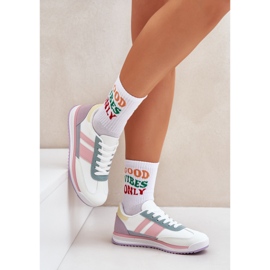 Zapatillas de deporte zapatos deportivos multikolor blanco 6