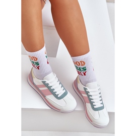 Zapatillas de deporte zapatos deportivos multikolor blanco 9