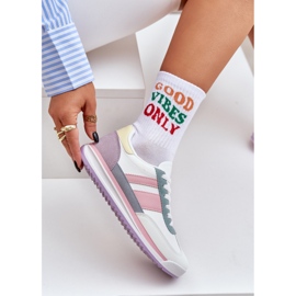 Zapatillas de deporte zapatos deportivos multikolor blanco 10