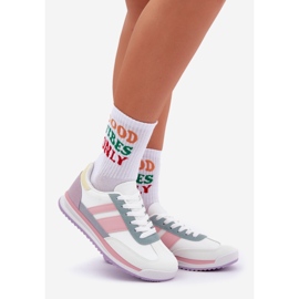 Zapatillas de deporte zapatos deportivos multikolor blanco 1