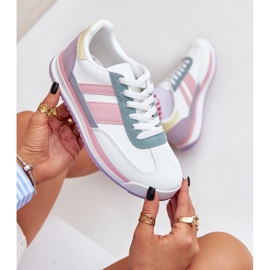 Zapatillas de deporte zapatos deportivos multikolor blanco 2