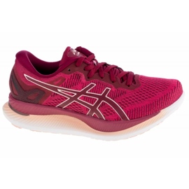 Zapatillas para correr Asics GlideRide W 1012A699-700 rojo 4