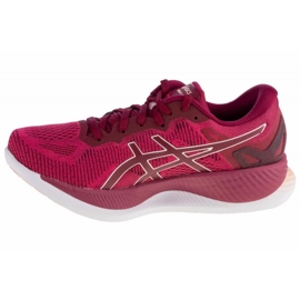 Zapatillas para correr Asics GlideRide W 1012A699-700 rojo 5