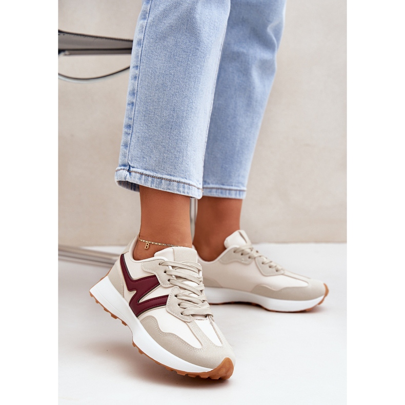 Zapatillas de zapatillas beige-bord zapatillas deportivas 2