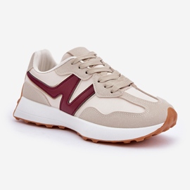 Zapatillas de zapatillas beige-bord zapatillas deportivas 4